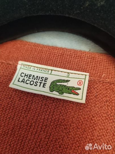 Кардиган lacoste оригинал