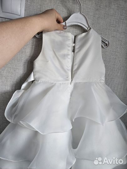 Платье для девочки 98р