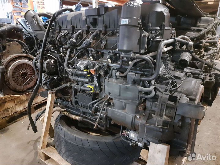 Двигатель для DAF XF 105 MX340S2