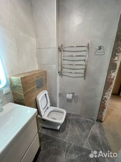 Ремонт ванной комнаты под ключ