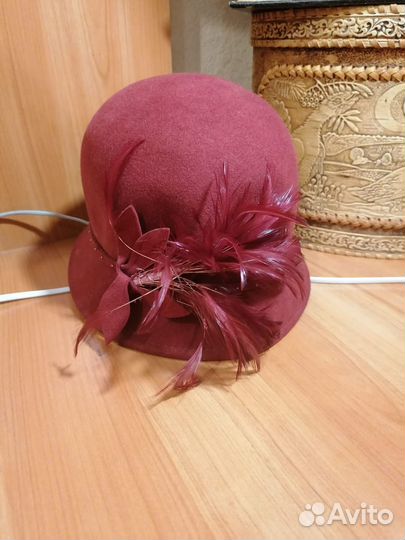 Шляпка женская