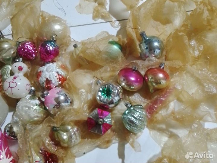 Новогодние игрушки