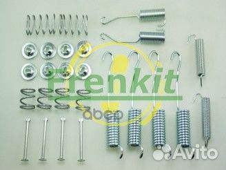 Комплект установочный барабанных тормозных коло