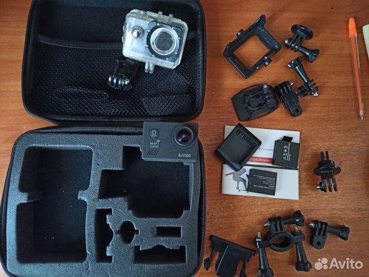 Экшн камера SJ7000 для электро самоката