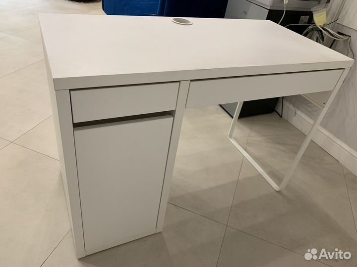 Письменный стол IKEA micke микке белый