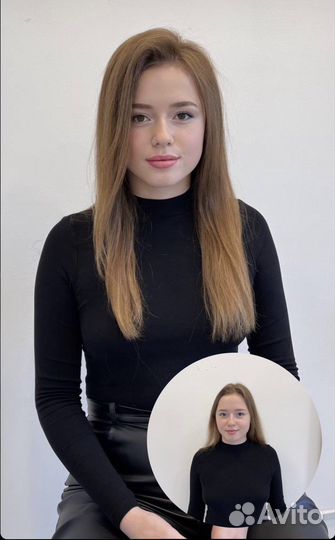 Прикорневой объем волос