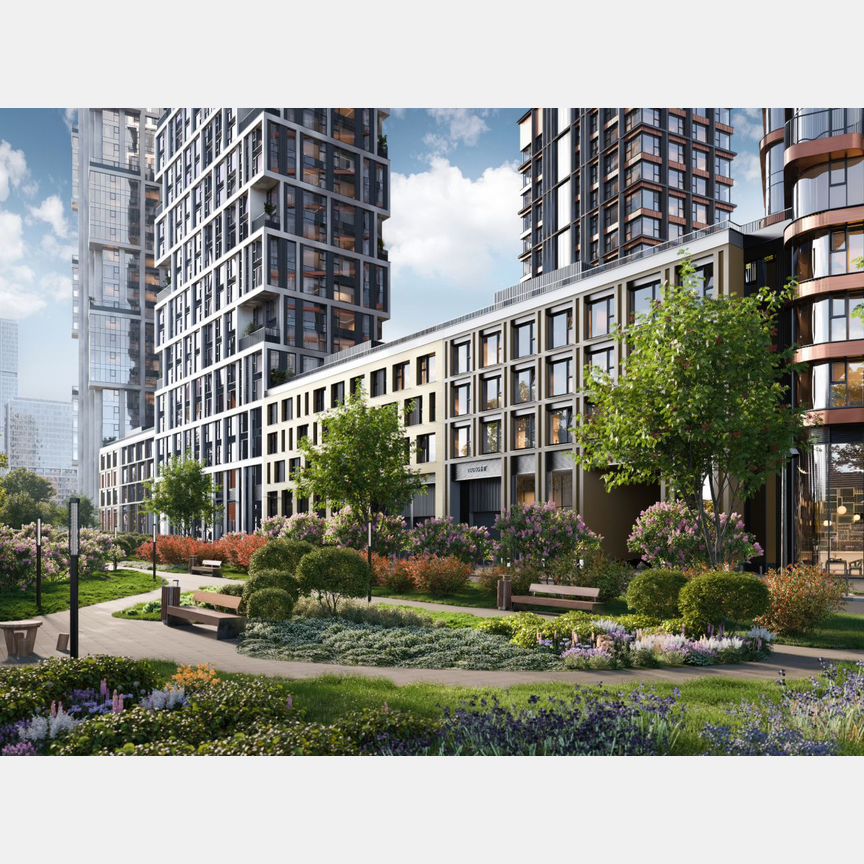 Квартира-студия, 26,3 м², 2/15 эт.