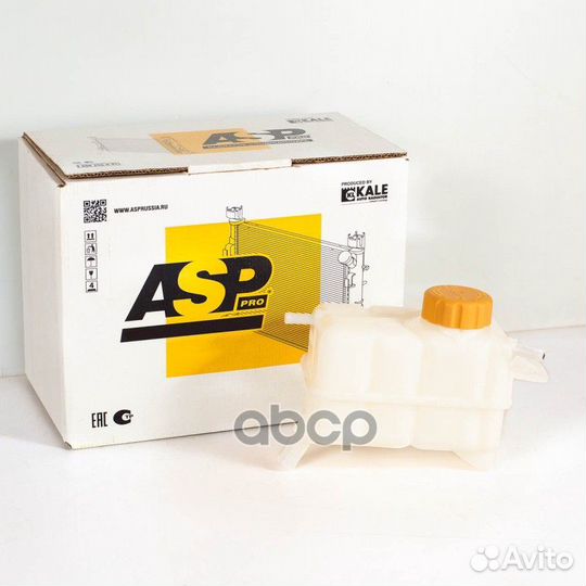 Бачок расширительный Chevrolet Aveo (02) с кры