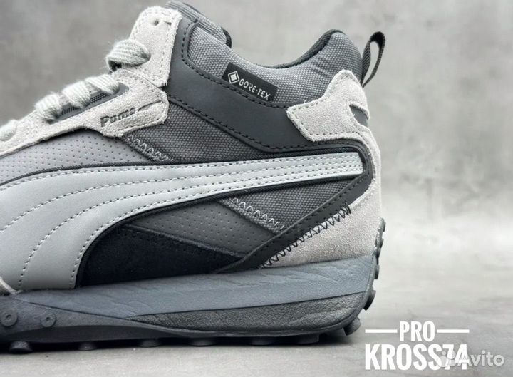 Кроссовки Puma Blktop Rider Goretex зимние (40-46)