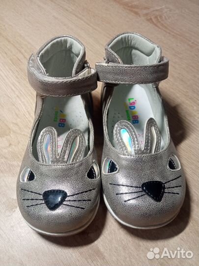 Туфельки для девочки