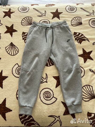 Штаны nike tech fleece