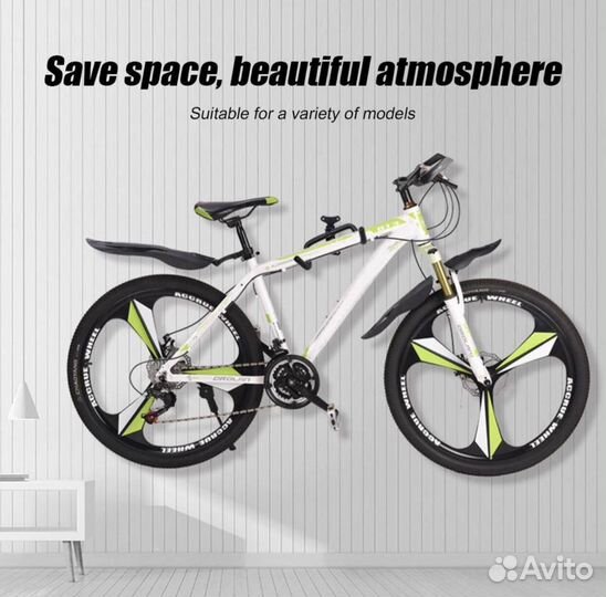 Крепление на стену для велосипеда Кронштейн