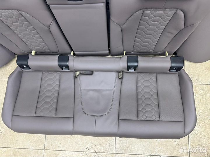 Задний диван Bmw X3M X4M F97 F98 X3 G01 X4 G02