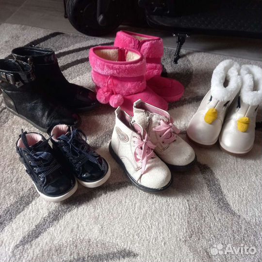 Обувь для девочки