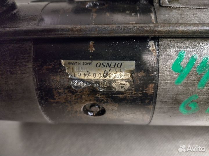 Стартер 44 дизель 448DT Range Rover Vogue 3