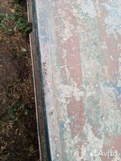 Лодка казанка