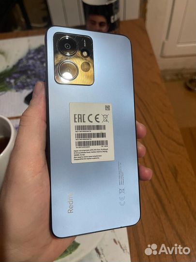 Xiaomi Redmi Note 12, 8/128 ГБ