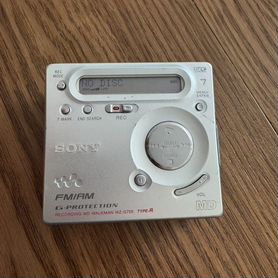 Минидиск (minidisc) sony walkman MZ-G755