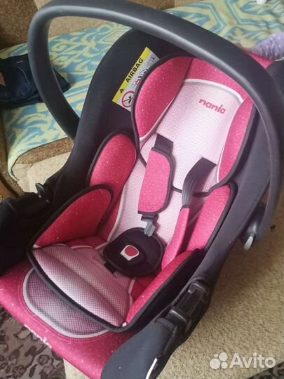 Автолюлька для новорождённого