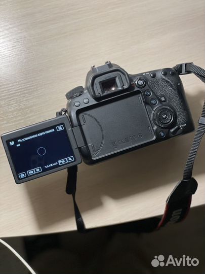 Canon Eos 6d mark ii body