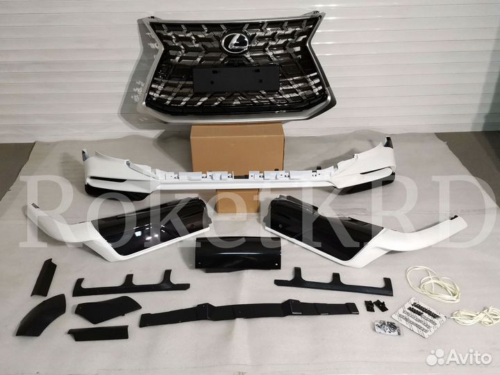 Обвес Lexus LX 570 Heritage Качество G8732