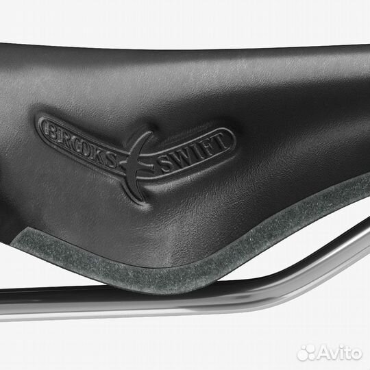 Седло для велосипеда Brooks Swift Saddle Black