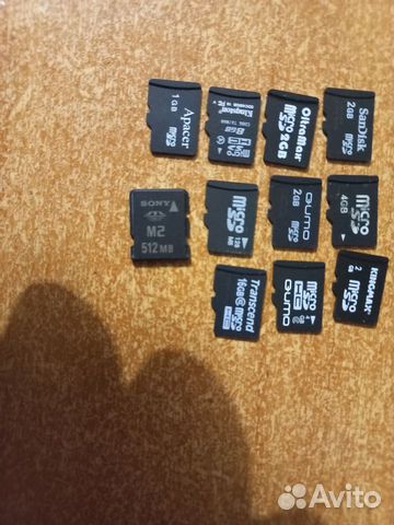 Карта памяти MicroSD