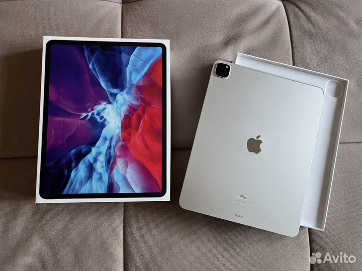 iPad pro 12,9 256gb 2020 WI-FI