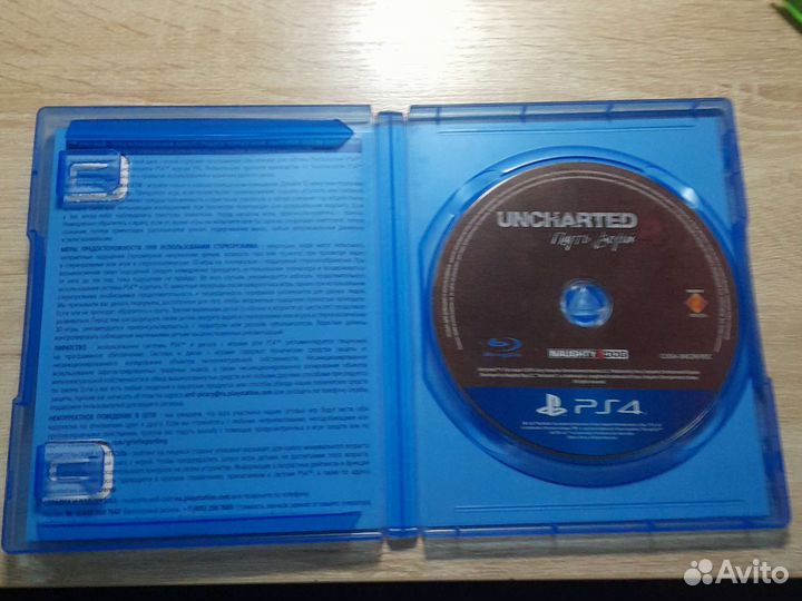 Uncharted 4 ps4