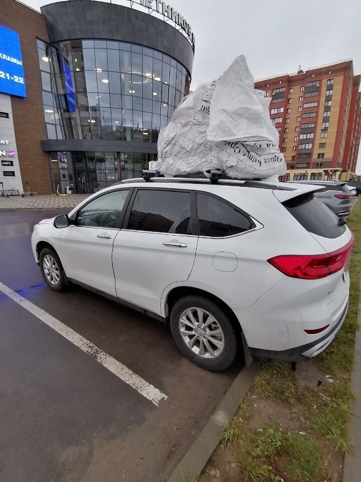 HAVAL M6: фото владельца