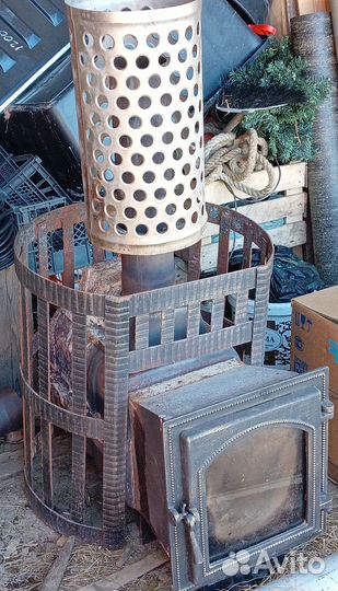 Печь для бани Везувий