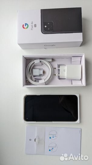 Google Pixel 4a 5G, 6/128 ГБ