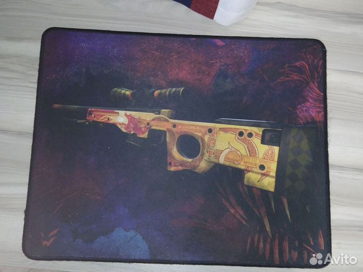 Игровой коврик для мыши большой