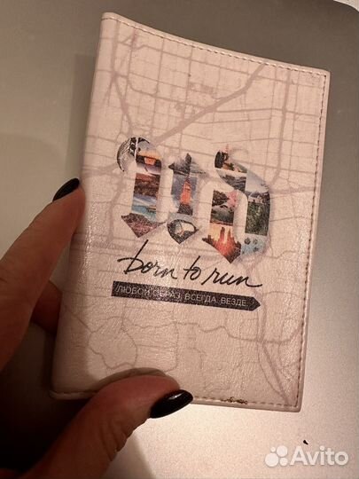 Обложка для загран паспорта Urban Decay