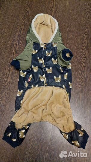 Одежда для средних собак