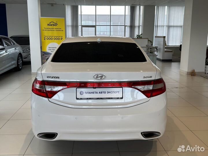 Hyundai Grandeur 3.0 AT, 2013, 190 000 км