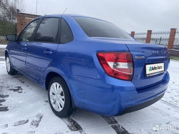 LADA Granta 1.6 МТ, 2019, 75 000 км