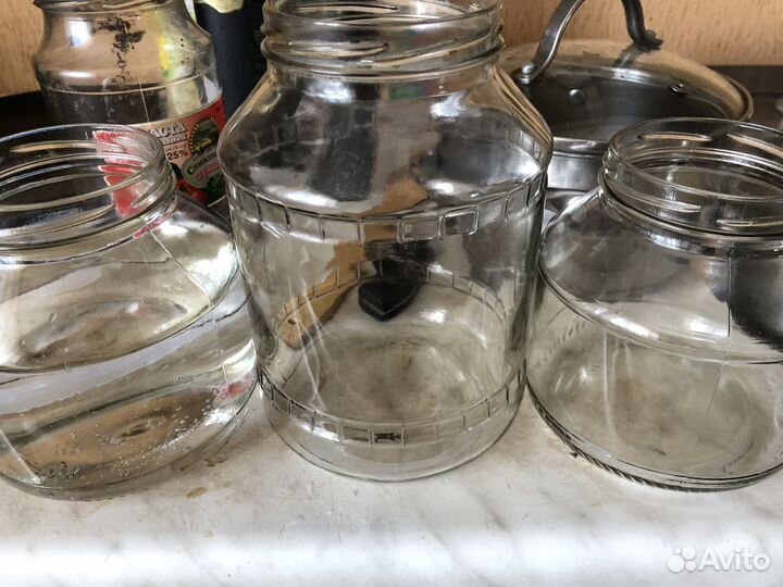 Банки 0,5-20 литров