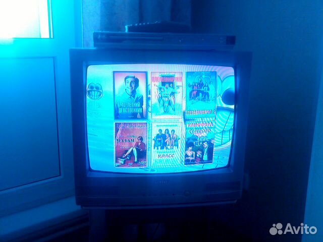 Телевизор цветной 50 см + DVD плеер LG в хор. сост