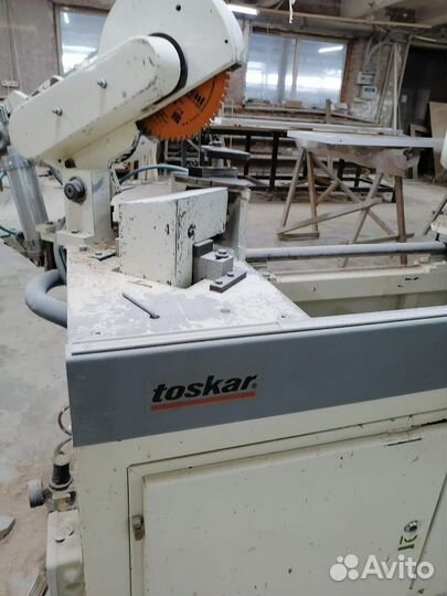 Станок усозарезной toskar