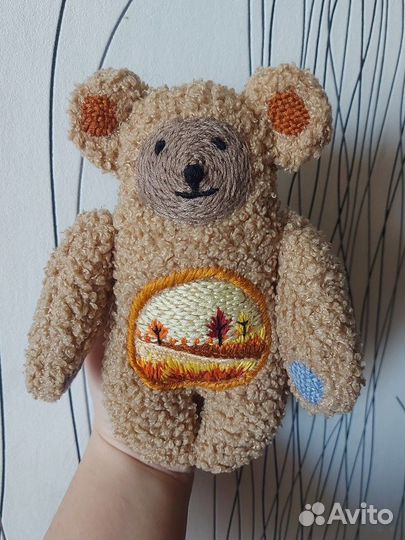 Мягкая игрушка медведь