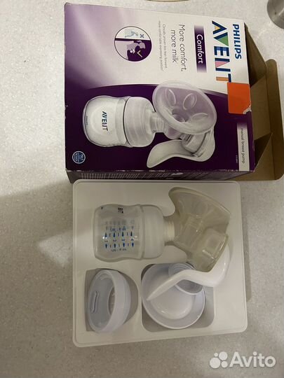 Молокоотсос avent ручной