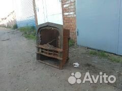 Вставка (топка) каминная