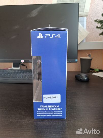 Джойстик dualshock ps4 v2 оригинальный новый