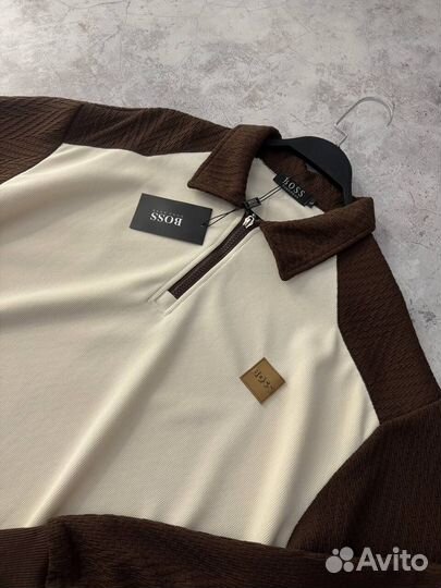 Джемпер Hugo Boss хлопок мужской