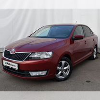 Skoda Rapid 1.6 AT, 2015, 180 205 км, с пробегом, цена 999 000 руб.