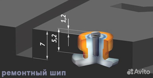 Дошиповщик 3.0 для шипов теком