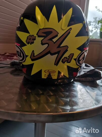 Мото шлем