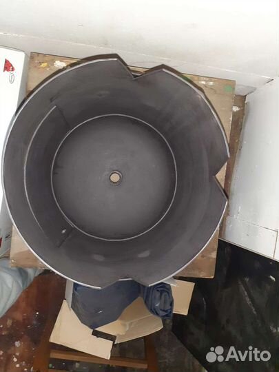 Печь для приготовления пищи в казане