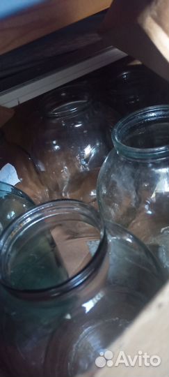 Банки стеклянные